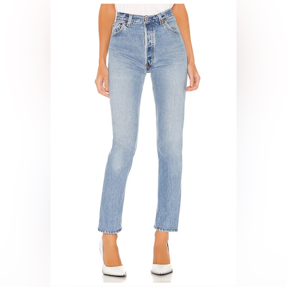 RE/DONE x Levi's High Rise Indigo